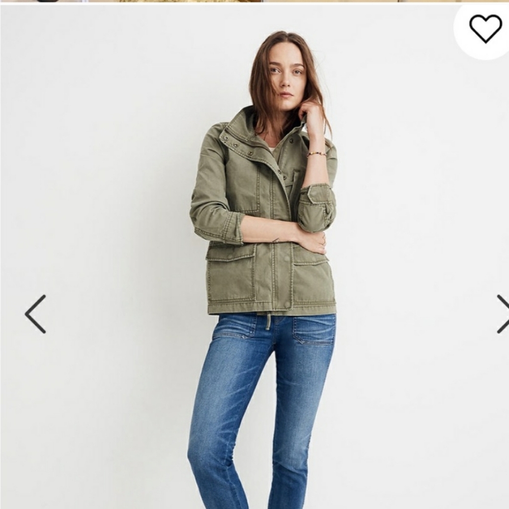 madewell fleet jacket size small - Picture 2 of 9